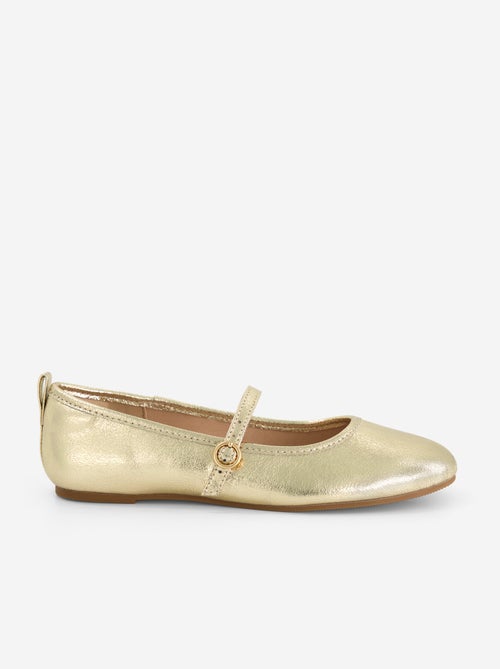 Gepailletteerde ballerina's - Kiabi
