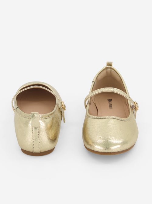 Gepailletteerde ballerina's - Kiabi