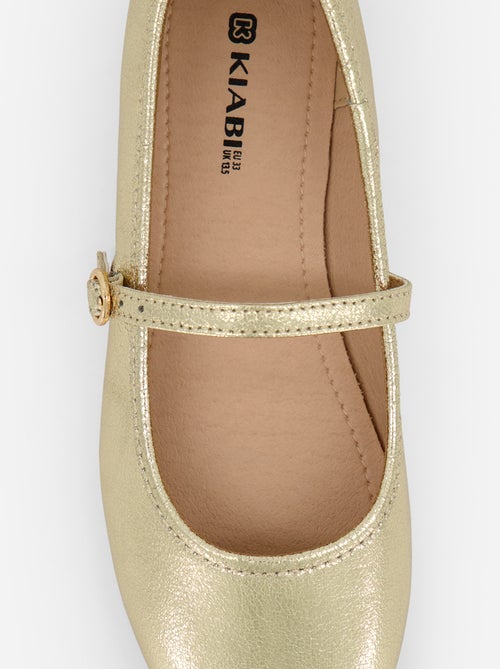 Gepailletteerde ballerina's - Kiabi
