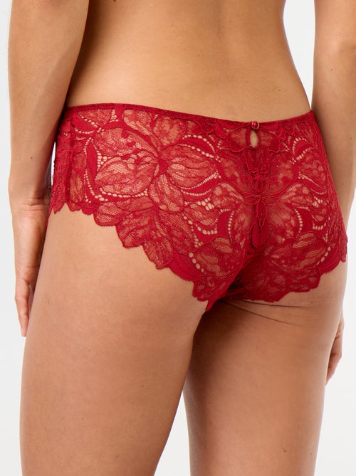 Gepailletteerde kanten shorty - Kiabi
