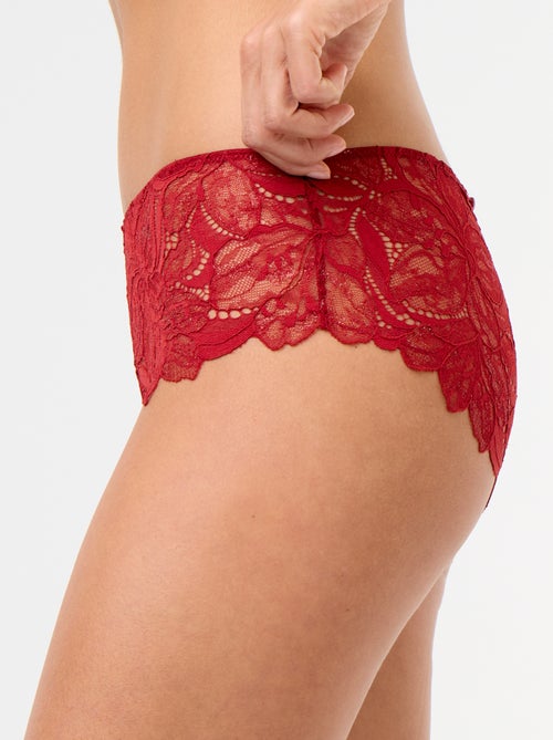 Gepailletteerde kanten shorty - Kiabi