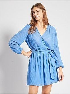 Geplooide jurk - Kiabi