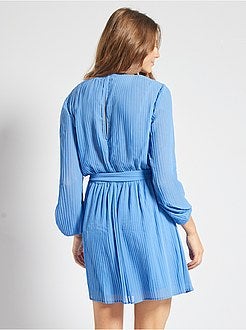 Geplooide jurk - Kiabi