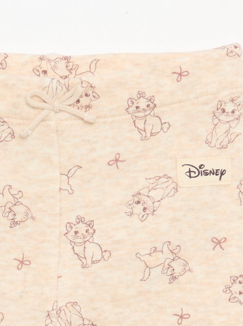 Geprinte 'Disney' legging Biege - Kiabi