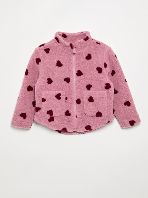 Geprinte fleece - gemakkelijk aan te trekken collectie - Kiabi Geprinte fleece - gemakkelijk aan te trekken collectie - Kiabi