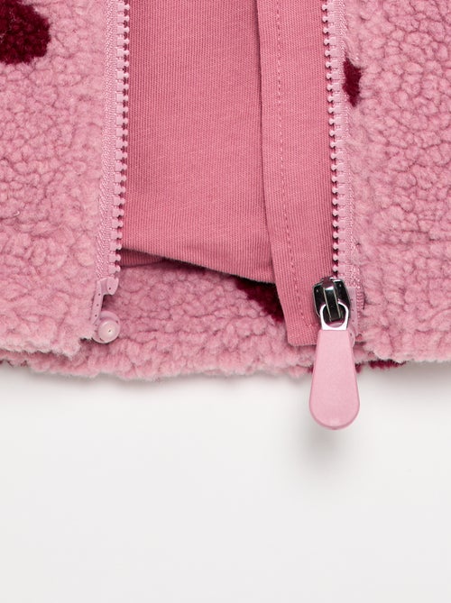 Geprinte fleece - gemakkelijk aan te trekken collectie - Kiabi Geprinte fleece - gemakkelijk aan te trekken collectie - Kiabi