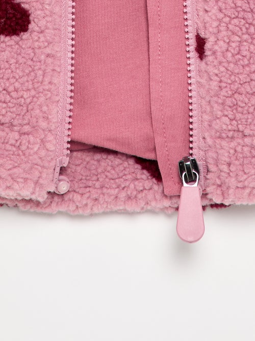 Geprinte fleece - gemakkelijk aan te trekken collectie - Kiabi Geprinte fleece - gemakkelijk aan te trekken collectie - Kiabi