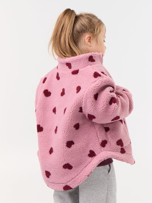 Geprinte fleece - gemakkelijk aan te trekken collectie - Kiabi Geprinte fleece - gemakkelijk aan te trekken collectie - Kiabi