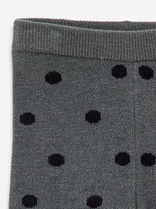 Geprinte legging van compact jerseytricot - Kiabi
