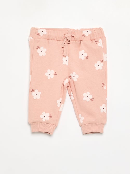 Geprinte sweater van lichte molton - Kiabi
