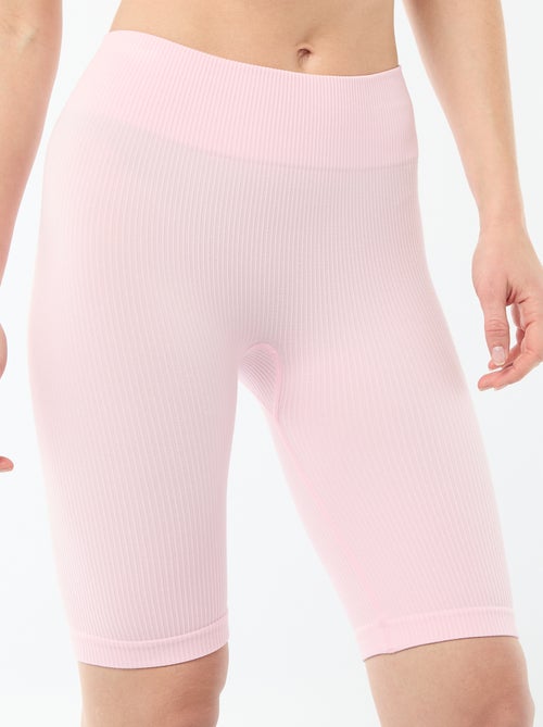 Geribbeld fietsbroekje - Kiabi