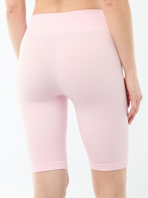 Geribbeld fietsbroekje - Kiabi