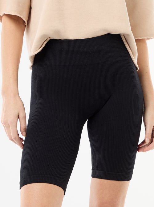 Geribbeld fietsbroekje - Kiabi