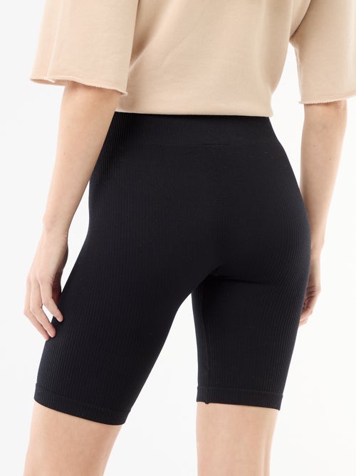 Geribbeld fietsbroekje - Kiabi