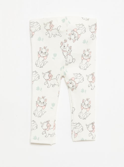 Geribbelde legging 'Marie' 'Disney' - Kiabi