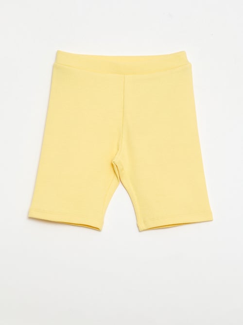 Geribbelde wielrenshort - Kiabi