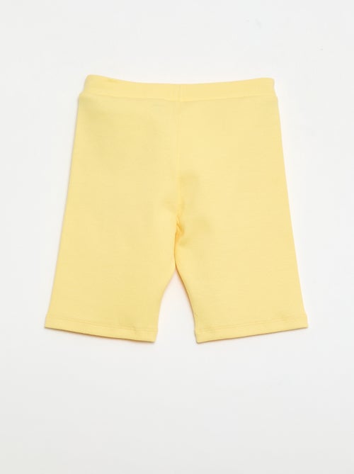 Geribbelde wielrenshort - Kiabi