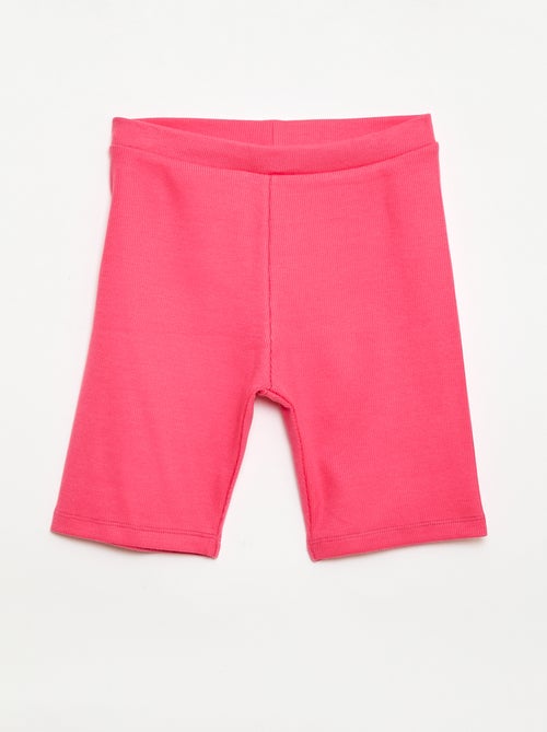 Geribbelde wielrenshort - Kiabi