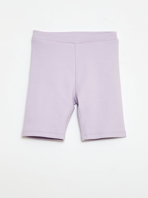 Geribbelde wielrenshort - Kiabi