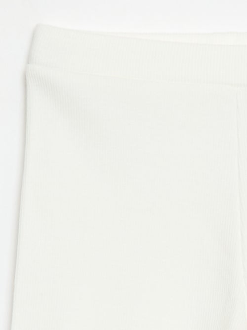 Geribbelde wielrenshort - Kiabi