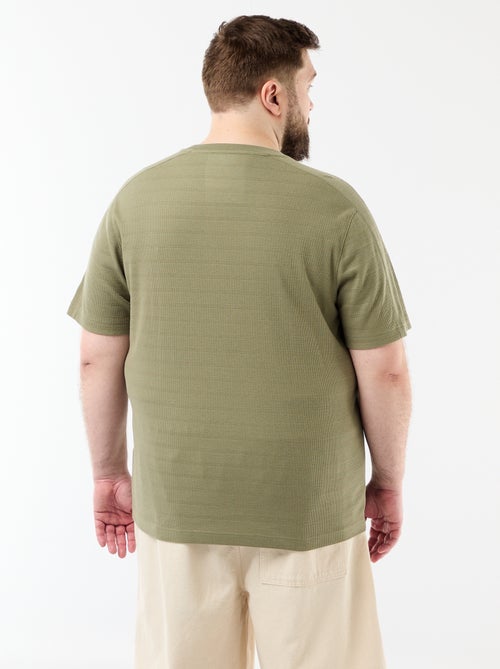 Geribd fantasie T-shirt - Kiabi