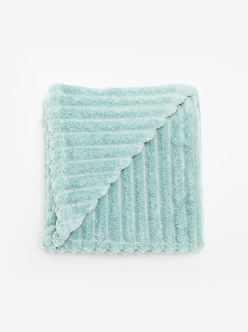 Geribd plaid Groen - Kiabi