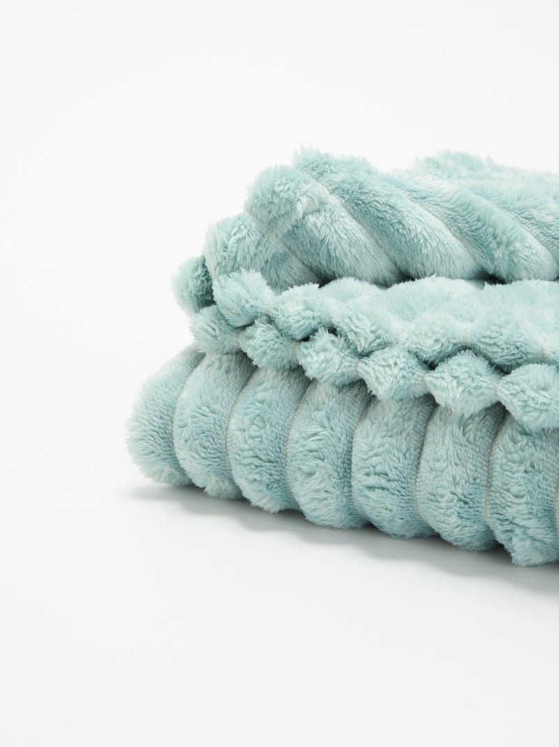 Geribd plaid Groen - Kiabi