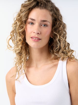 Geribde basic top