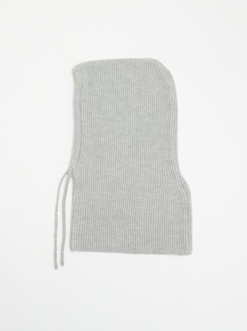 Geribde effen cagoule - Kiabi