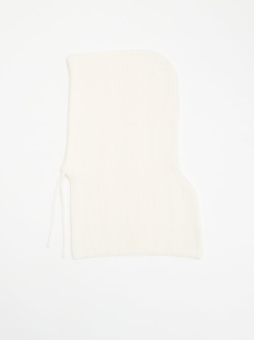 Geribde effen cagoule - Kiabi