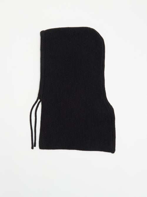 Geribde effen cagoule - Kiabi