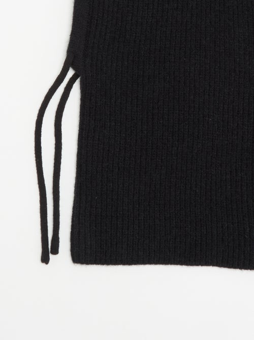 Geribde effen cagoule - Kiabi