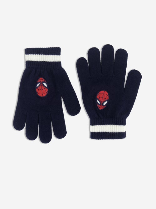 Geribde 'Spiderman'-handschoenen - Kiabi