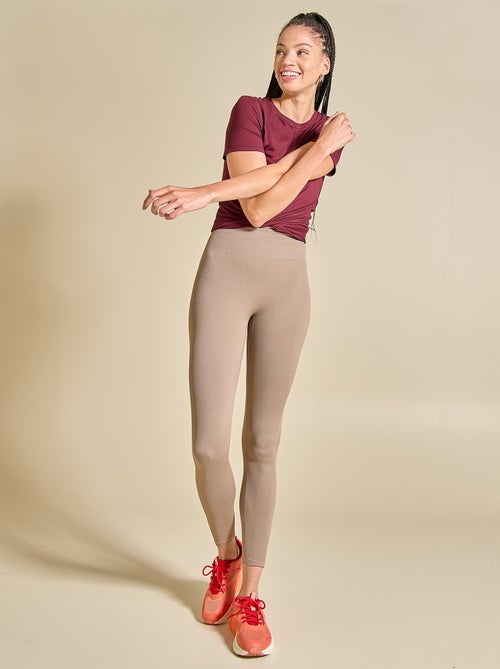 Geribde sportlegging - (ekstract) - Kiabi Geribde sportlegging - (ekstract) - Kiabi