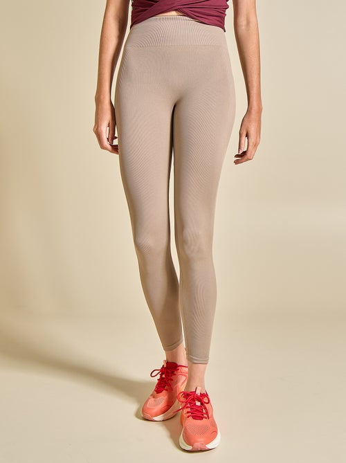 Geribde sportlegging - (ekstract) - Kiabi Geribde sportlegging - (ekstract) - Kiabi
