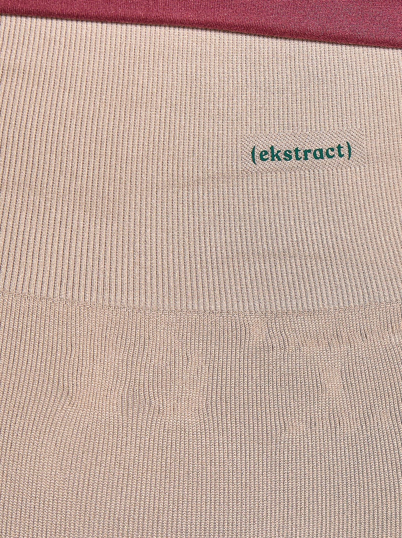 Geribde sportlegging - (ekstract) Biege - Kiabi