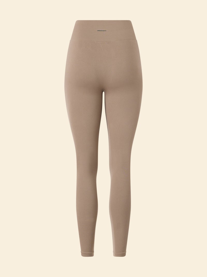 Geribde sportlegging - (ekstract) Biege - Kiabi