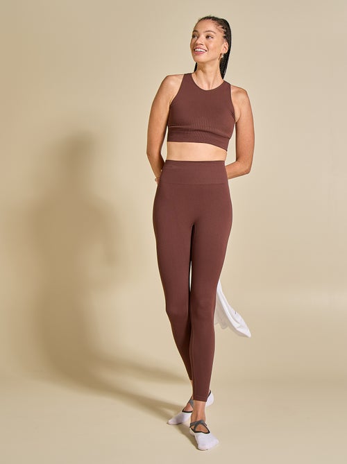 Geribde sportlegging - (ekstract) - Kiabi Geribde sportlegging - (ekstract) - Kiabi