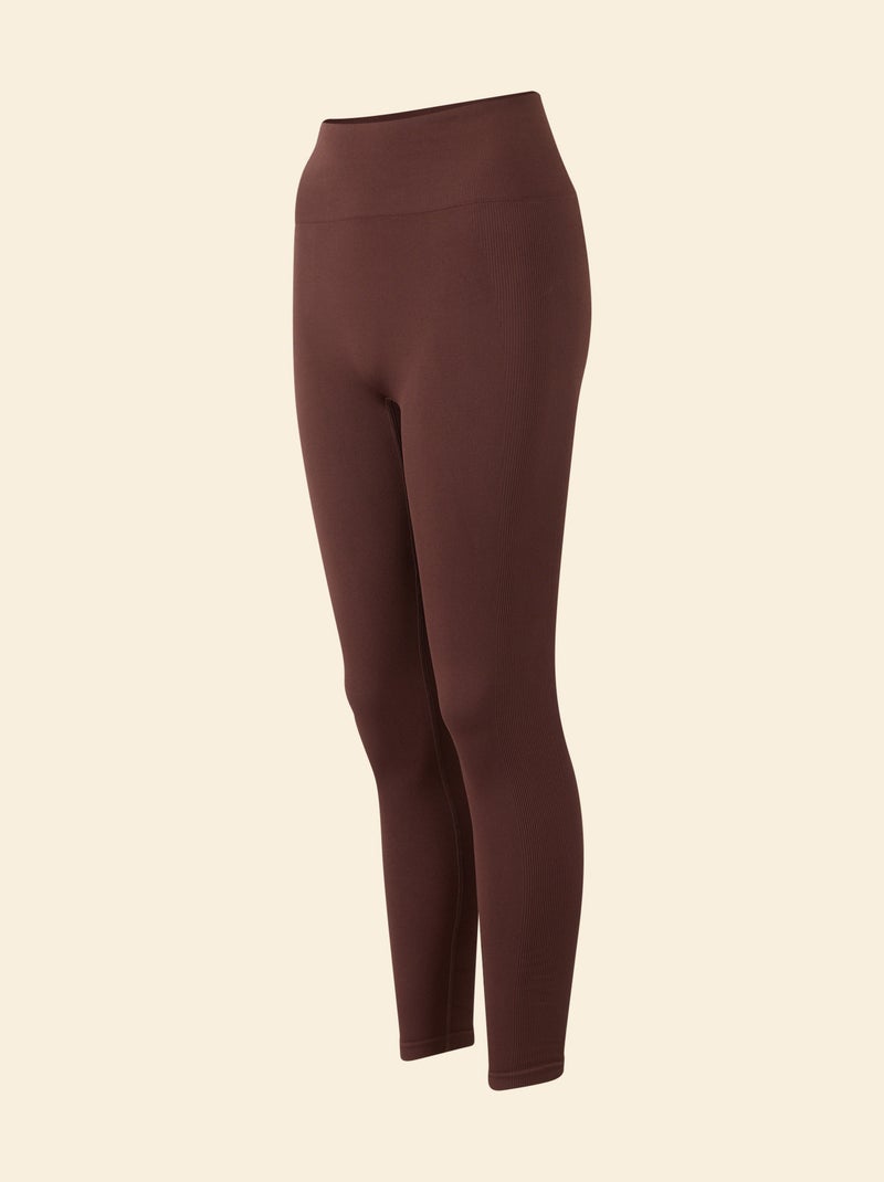Geribde sportlegging - (ekstract) Bruin - Kiabi
