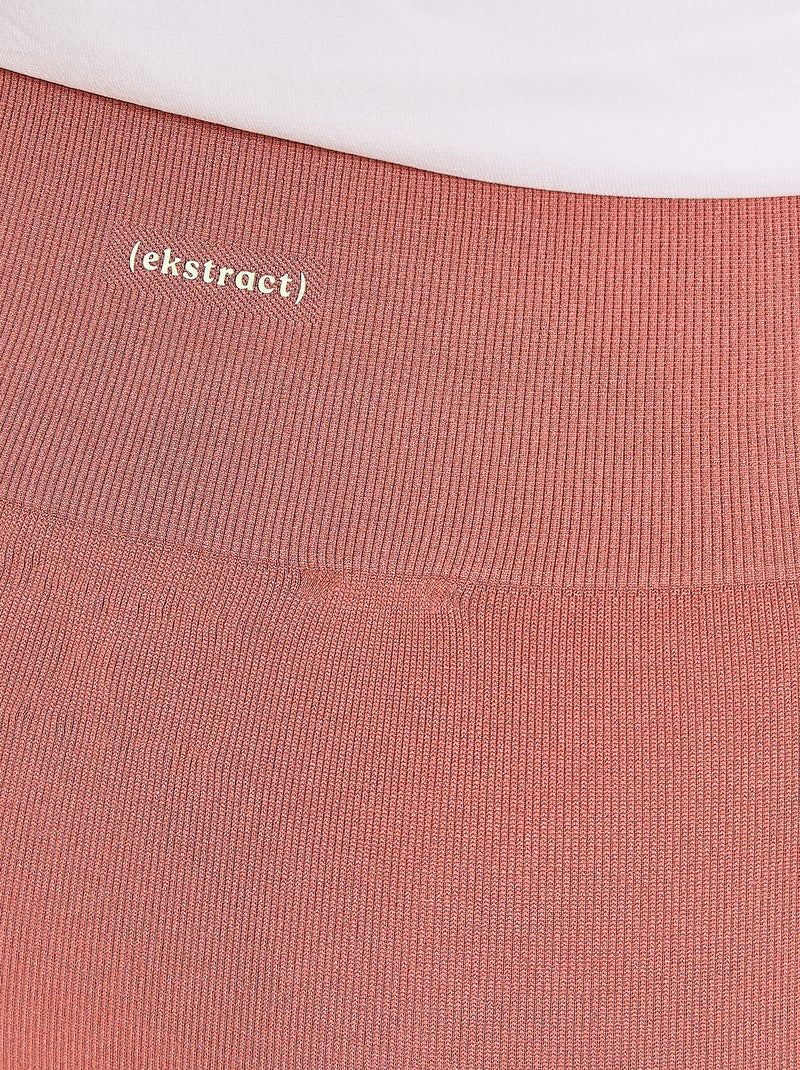 Geribde sportlegging - (ekstract) Bruin - Kiabi
