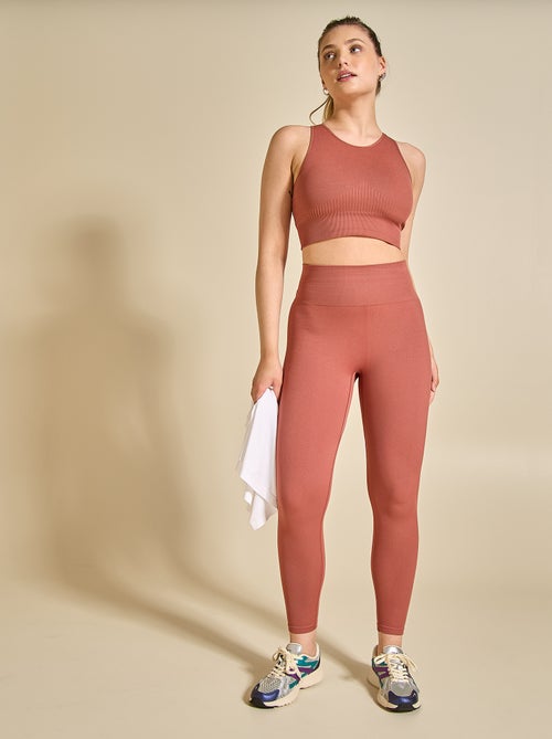 Geribde sportlegging - (ekstract) - Kiabi Geribde sportlegging - (ekstract) - Kiabi