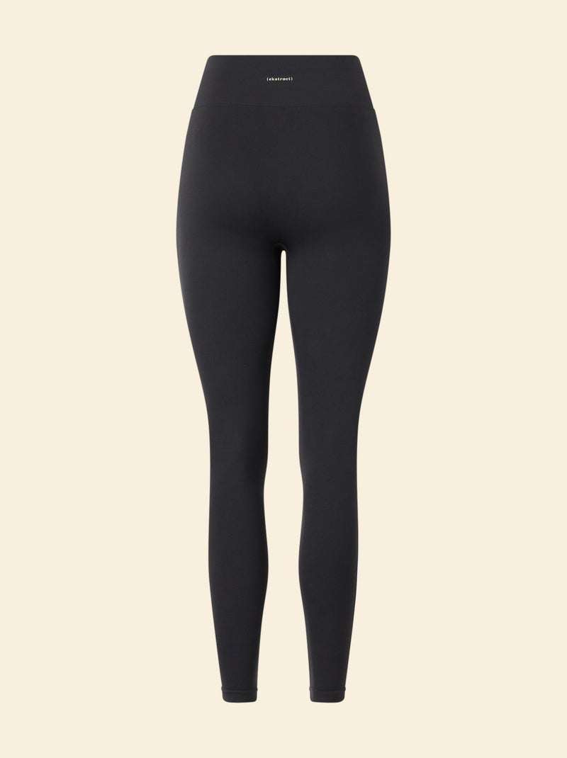 Geribde sportlegging - (ekstract) Zwart - Kiabi