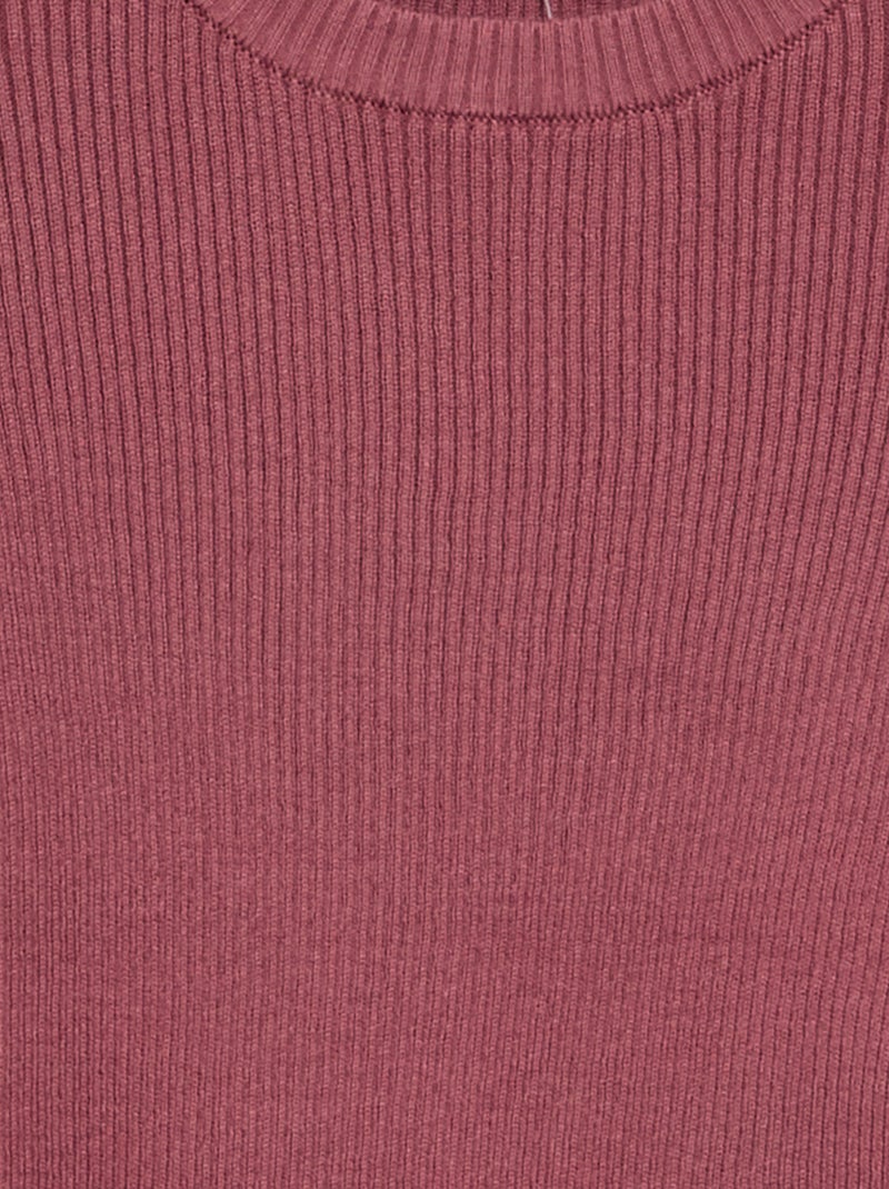 Geribde trui Rose - Kiabi