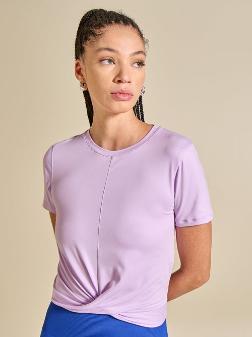 Gerimpeld sport T-shirt - (ekstract) - Kiabi