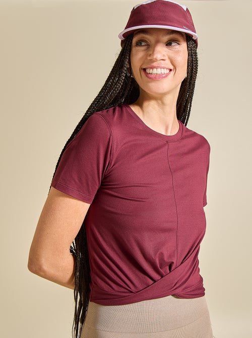 Gerimpeld sport T-shirt - (ekstract) - Kiabi