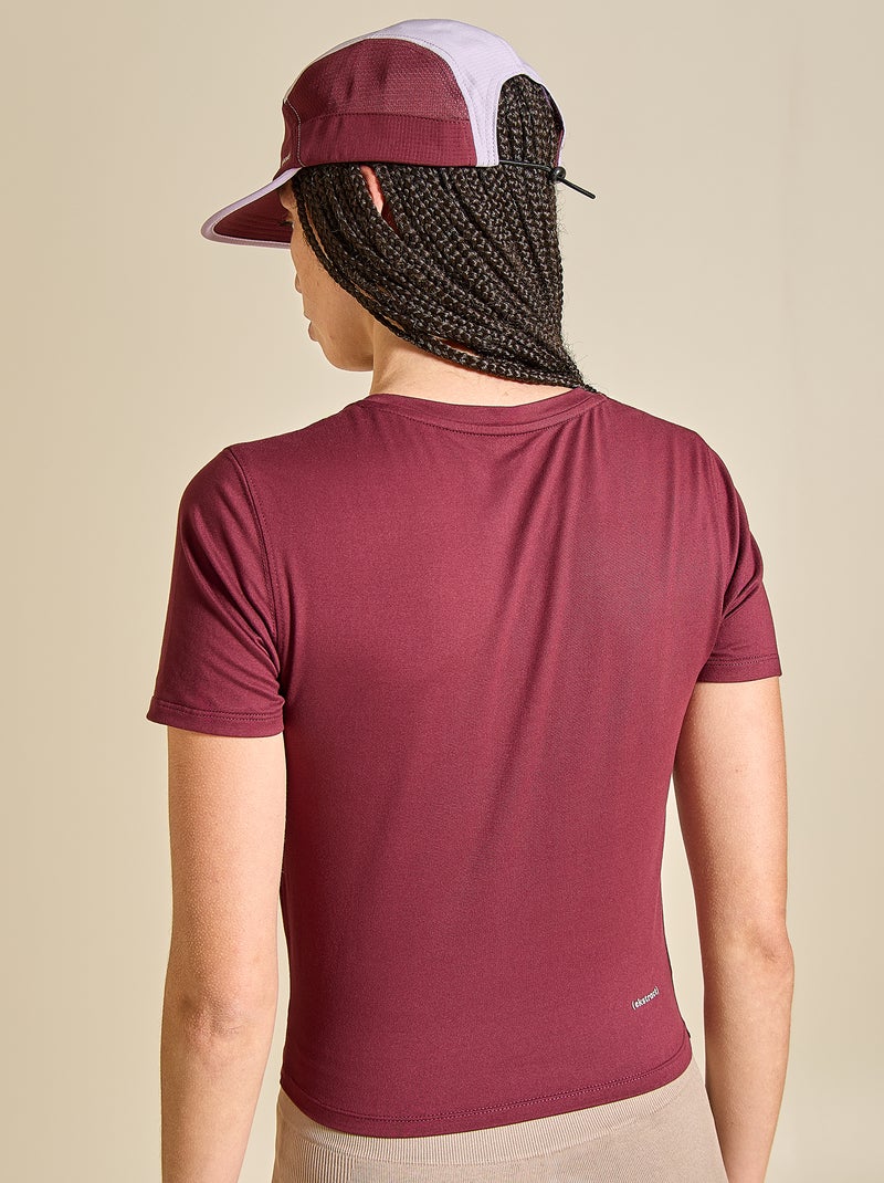 Gerimpeld sport T-shirt - (ekstract) Rood - Kiabi