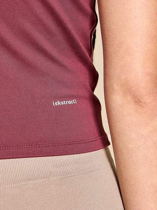 Gerimpeld sport T-shirt - (ekstract) - Kiabi