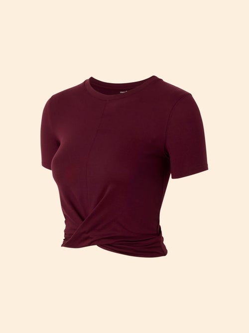 Gerimpeld sport T-shirt - (ekstract) - Kiabi