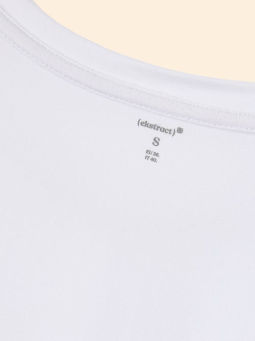 Gerimpeld sport T-shirt - (ekstract) - Kiabi