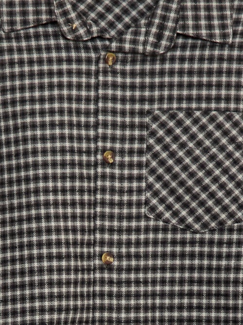 Geruit, flanellen overhemd - Kiabi